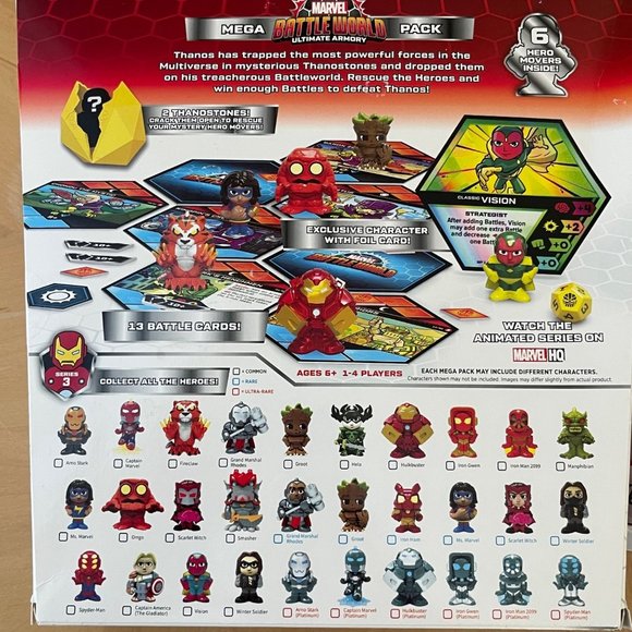Funko Marvel Battleworld: Series 3 Ultimate Armory Mega Pack - Picture 3 of 3